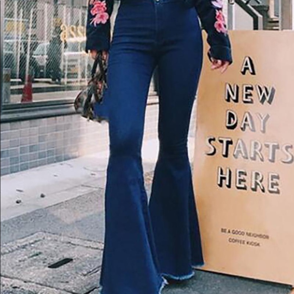Women’s High Waisted Bell Bottoms